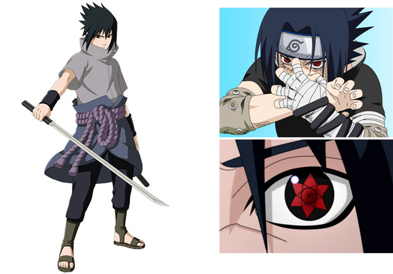 Uchiha Sasuke: Mangekyou Sharingan