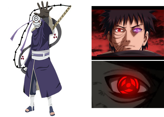 Uchiha Obito: Mangekyou Sharingan