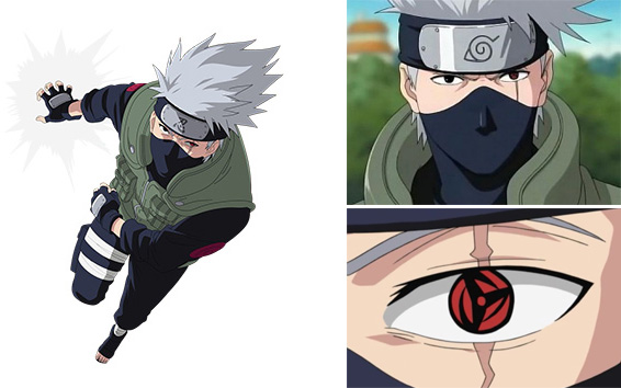 Hatake Kakashi: Mangekyou Sharingan