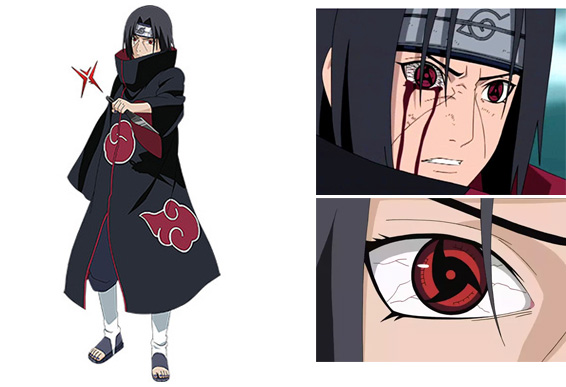 Uchiha Itachi: Mangekyou Sharingan