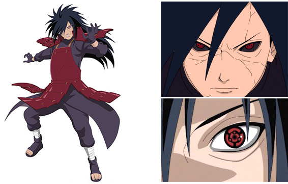 Uchiha Madara: Mangekyou Sharingan