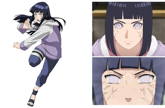 Hyuga Hinata: Byakugan