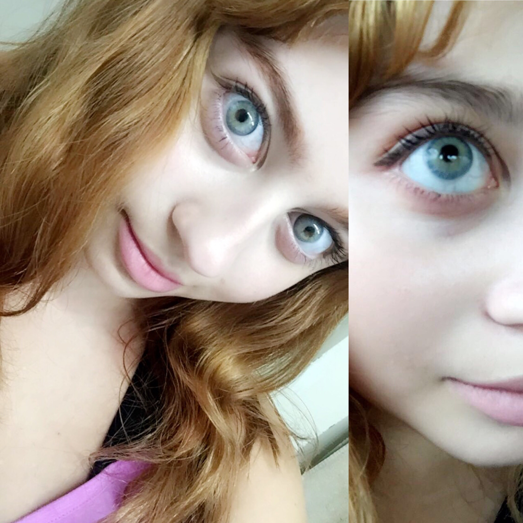 colored contact lens image, queencontacts