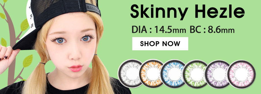 *Skinny Hezle Series /14.5mm/¥990