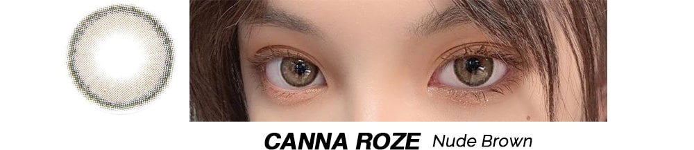 I-DOL CANNA ROZE,idol,cannaroze,rozeairy,sns colored contacts