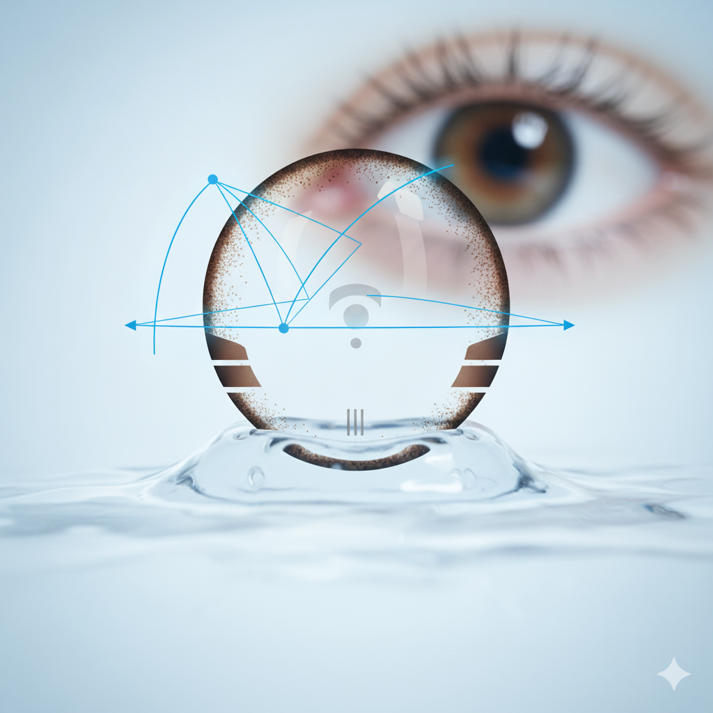 colored contact lens image, queencontacts