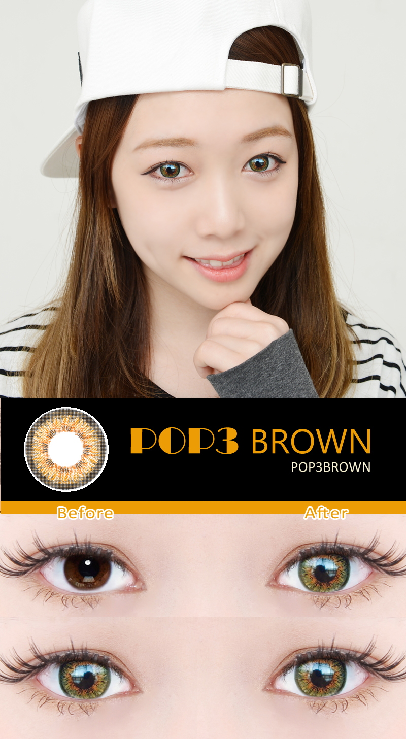  ICK/POP3 BROWN /14.4mm/1066