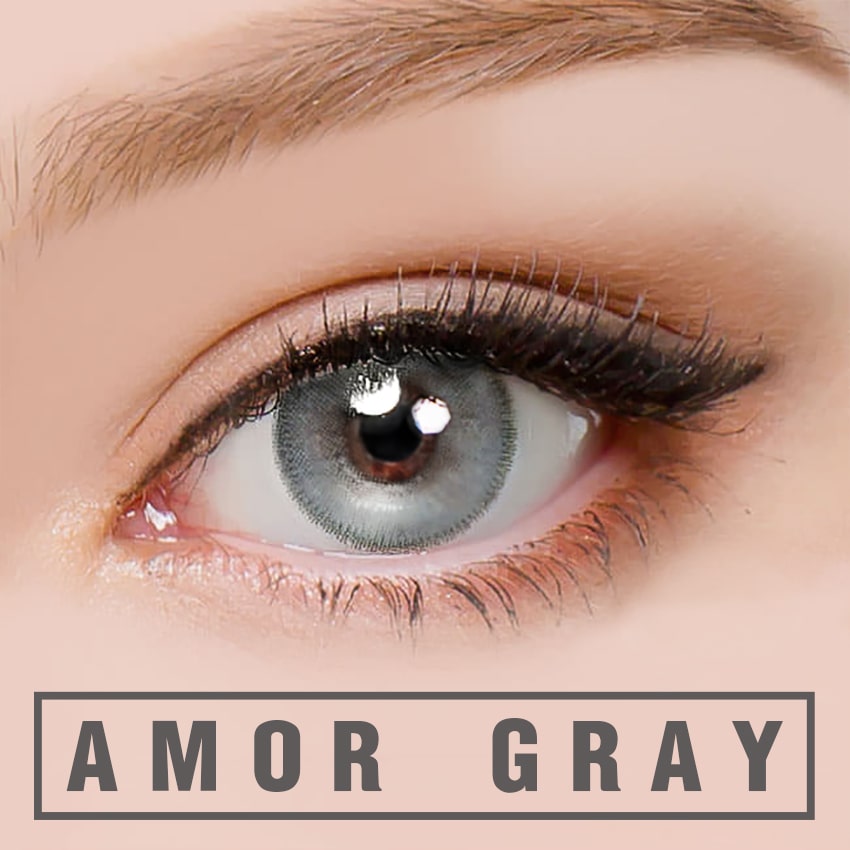 Innovision,inno super amor,Amor,Amor gray,韓国カラコン, SNS人気カラコン,Queenslens,ブルー カラコン