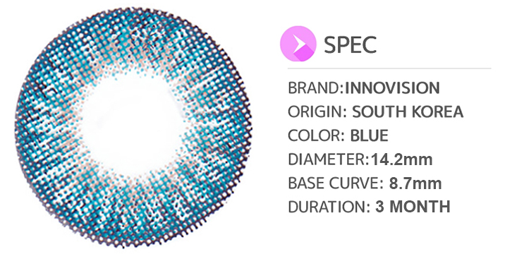 innovision 
tri color ardor  blue 