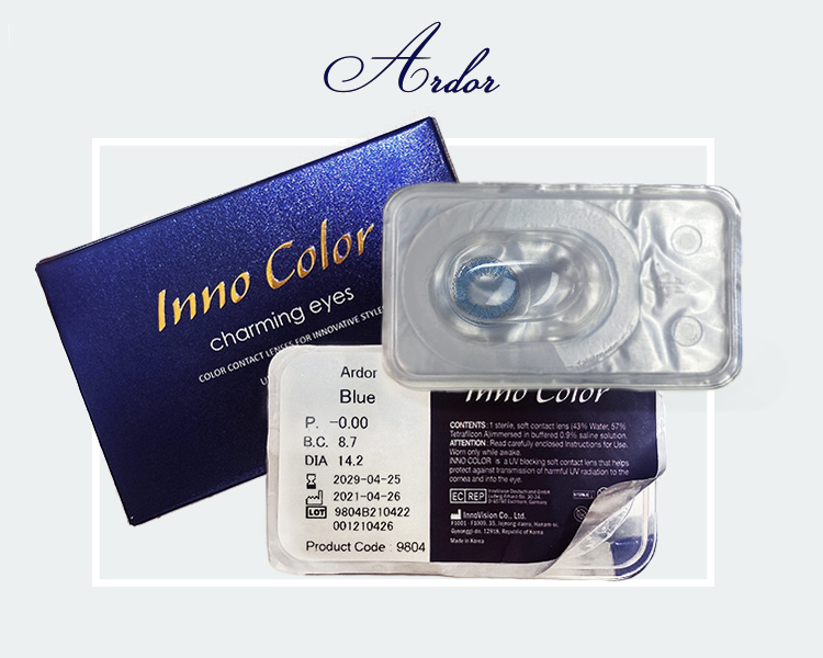 innovision 
tri color ardor  blue 