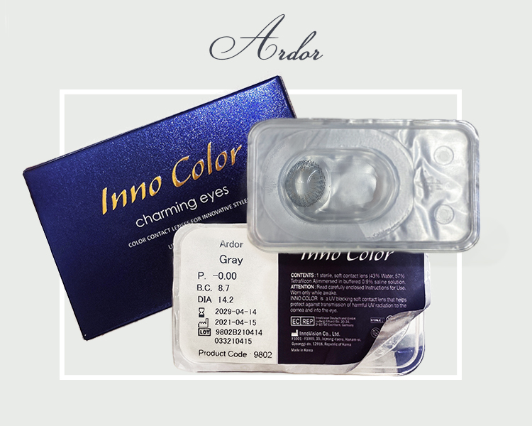 innovision 
tri color ardor  gray 