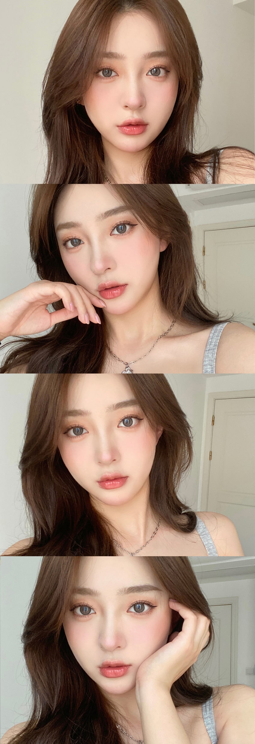 canna roze daily,idol lens,canna roze,idol lens canna roze,korean colored contacts