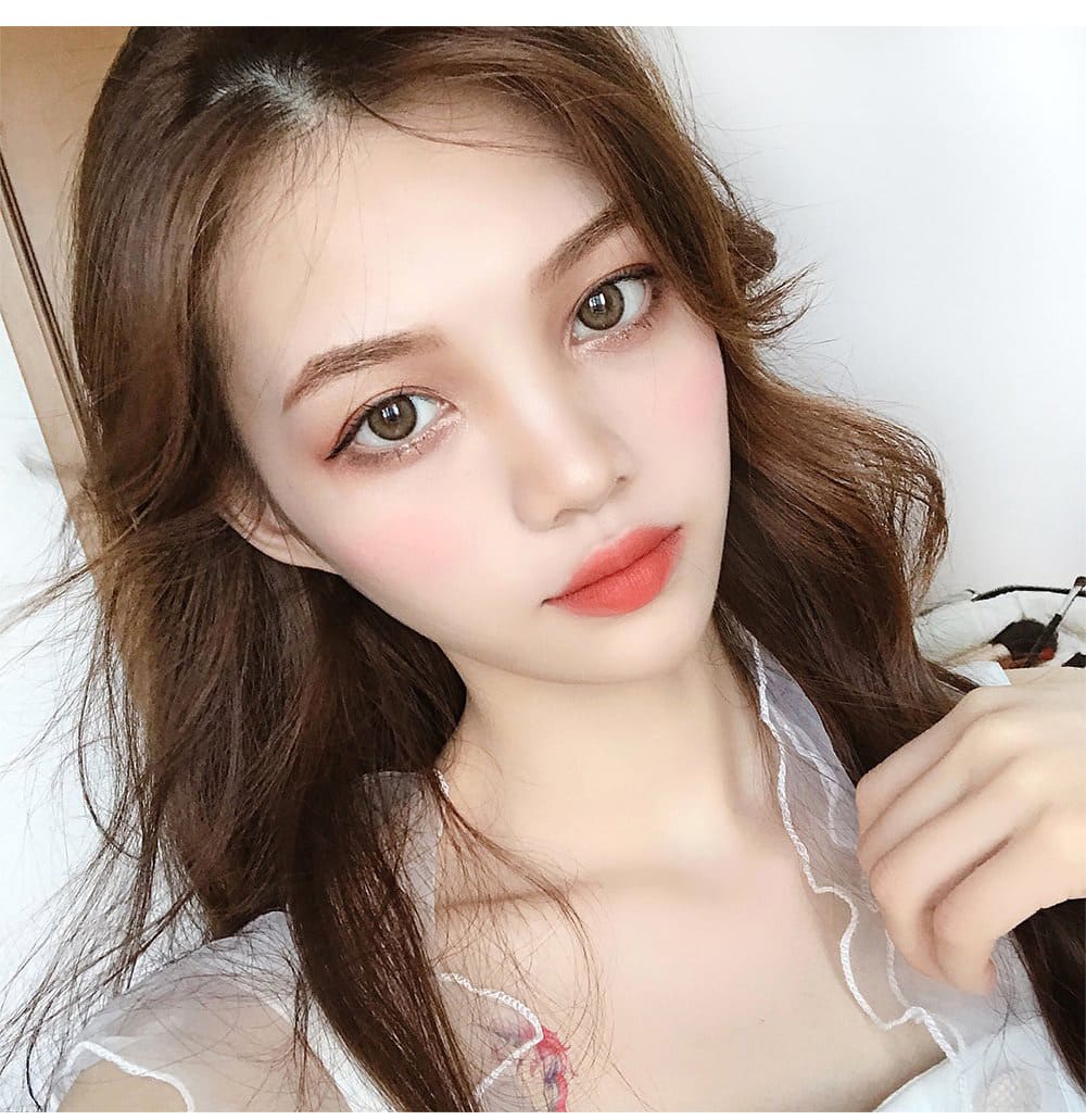 idol lens,canna roze,idol lens canna roze,korean colored contacts