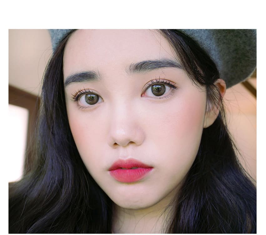 idol lens,canna roze,canna roze nude brown ,korean colored contacts