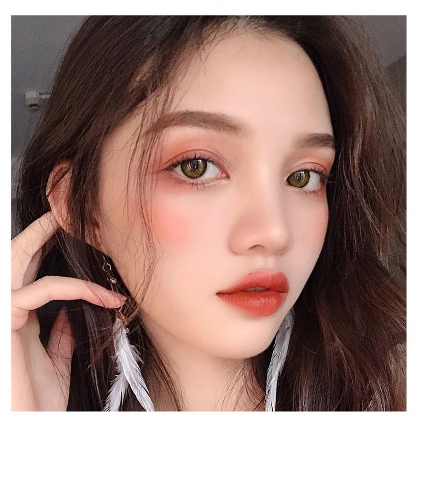 idol lens,canna roze,canna roze olive green,korean colored contacts