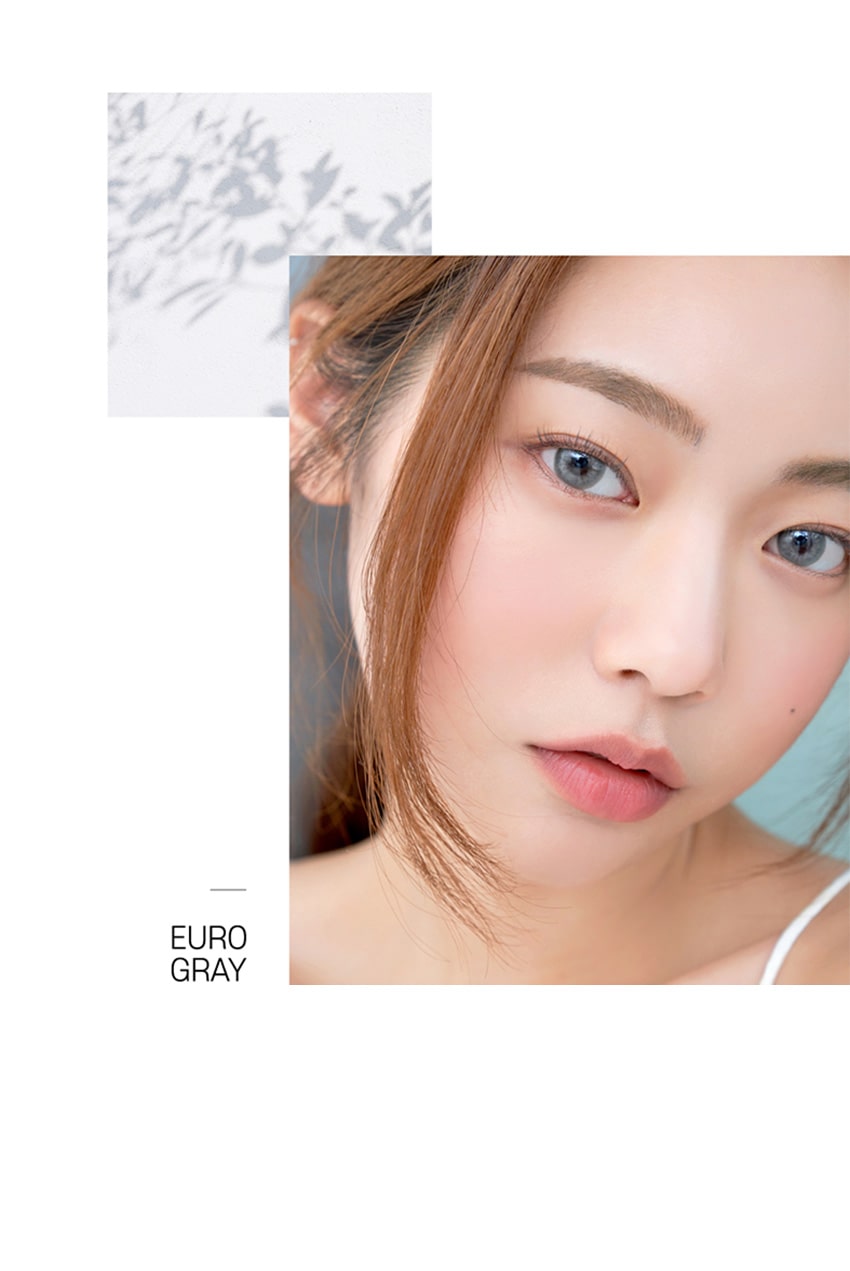 idol lens, korea popular colored contacts, desire euro gray, queencontacts