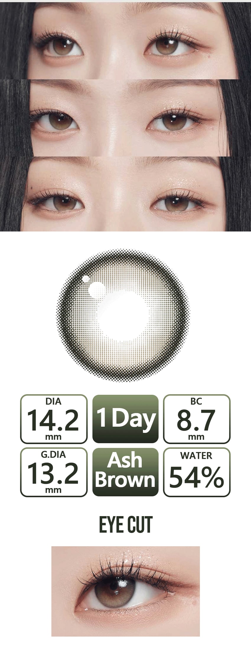  queenslens, queencontacts,gemhour,ジェムアワー,SNS人気カラン,デメテルアッシュブラウン,１ヶ月,demeter,ashbrown,,contacts,1day,brown