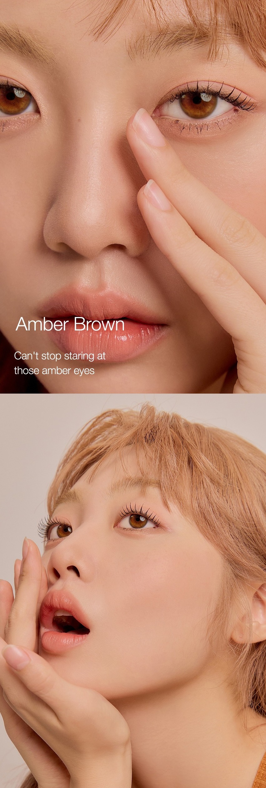 Experience the perfect blend of style and nature with 1 Month Bittersweet Amber Brown.