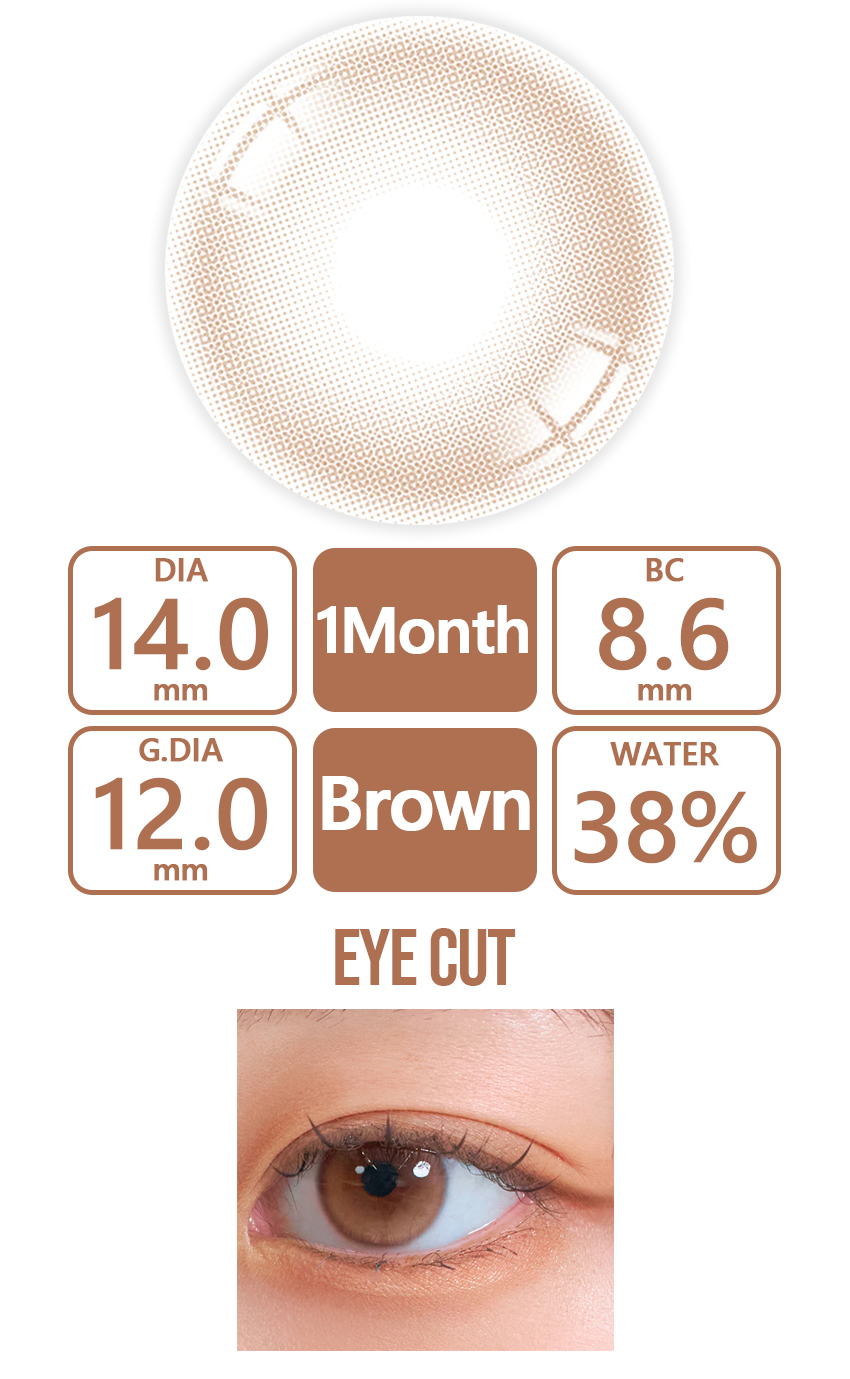 apakristin,queencontacts,brown,1day,1month,monthly,coloredcontact,natural,dewy