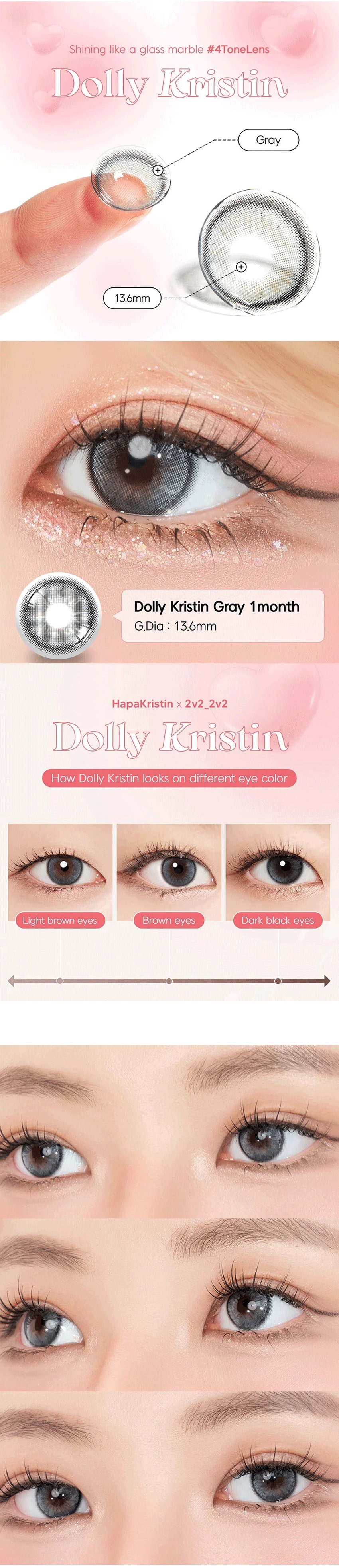  queenslens, queencontacts,dolly,dollygray,graycontacts,hapakristin,kristin