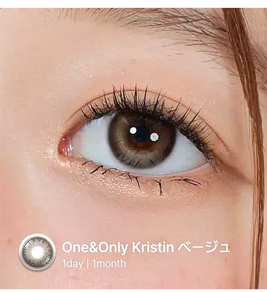 HapaKristin, one&;only kristin,ive, jang won-young, natural colored contacts, 1day, monthly, daily colored contacts, queenslens, queencontacts