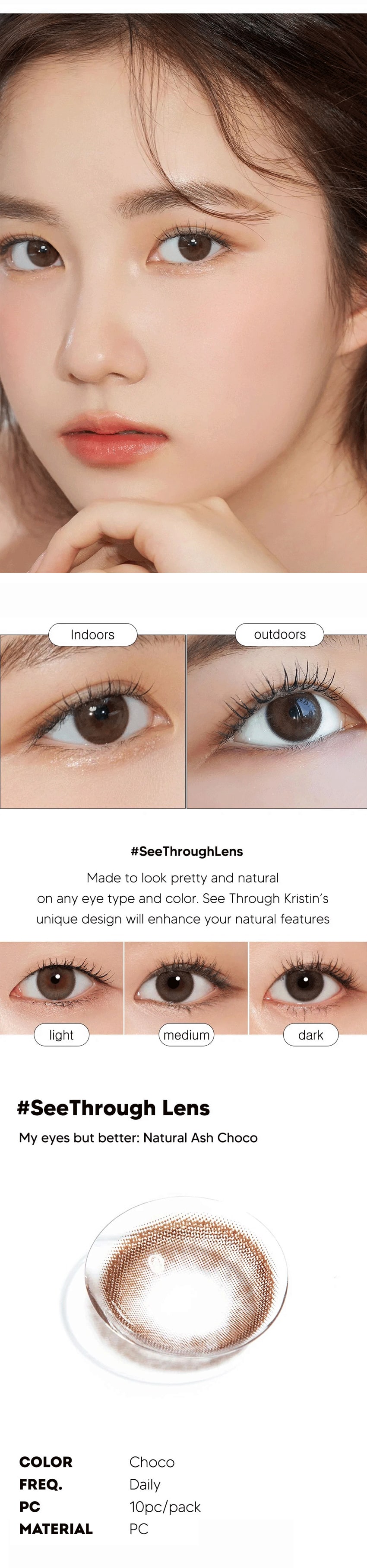  queenslens, queencontacts,seethrough,choco,contacts,hapakristin,kristin