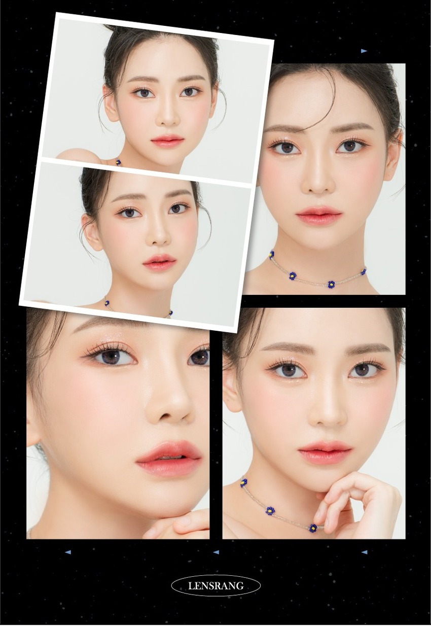 
Experience the allure of Lensrang's monthly Korea color contacts.