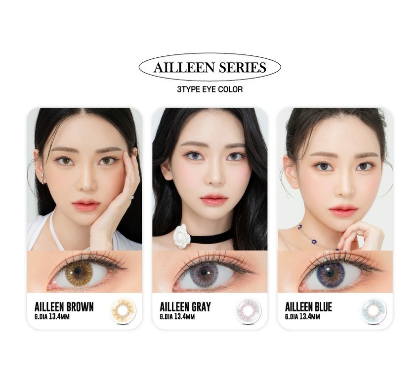 
Mesmerize with Lensrang Ailleen Brown for a mysterious and charming look.