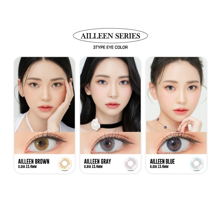 
Mesmerize with Lensrang Ailleen Gray for a mysterious and charming look.