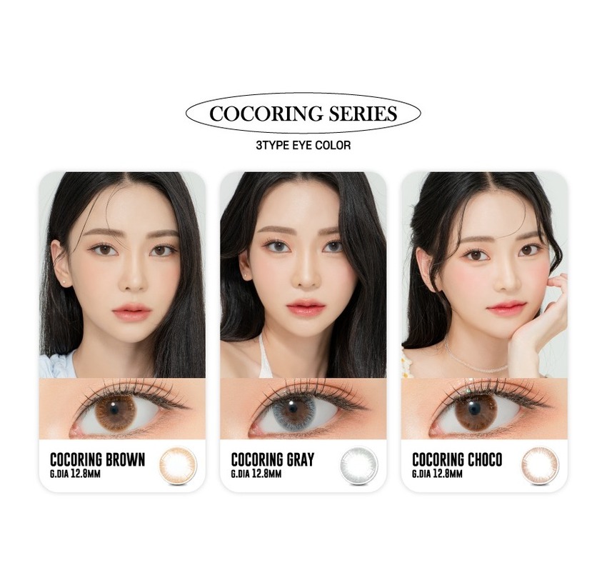 
Enhance your natural beauty with choco coloredcontact lenses, infusing your eyes with a decadent allure that lasts.