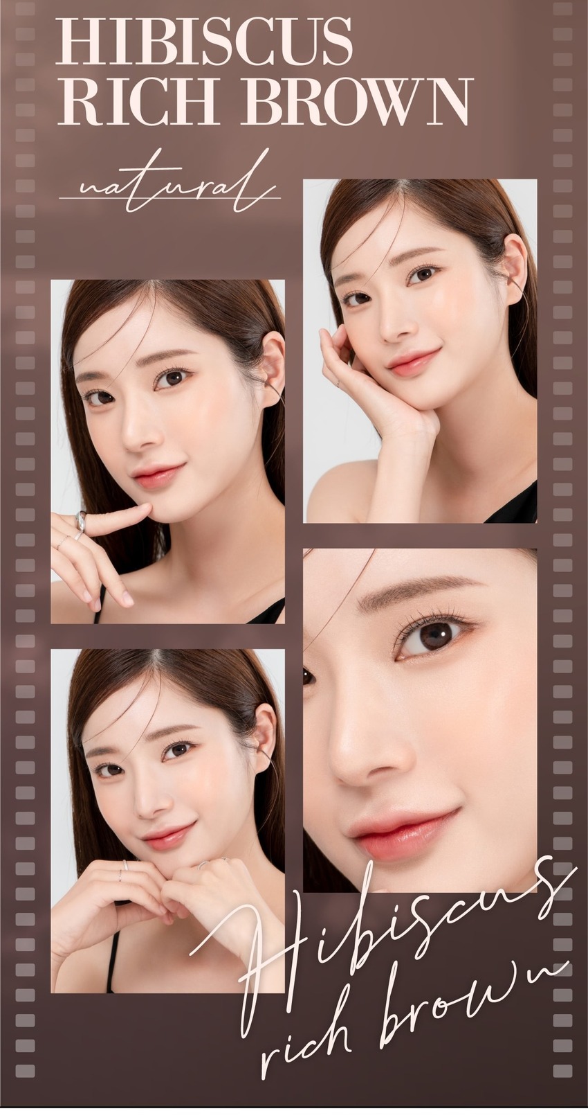 
Dive into the allure of Lensrang's monthly Hibiscus Rich Brown contacts for a touch of elegance.