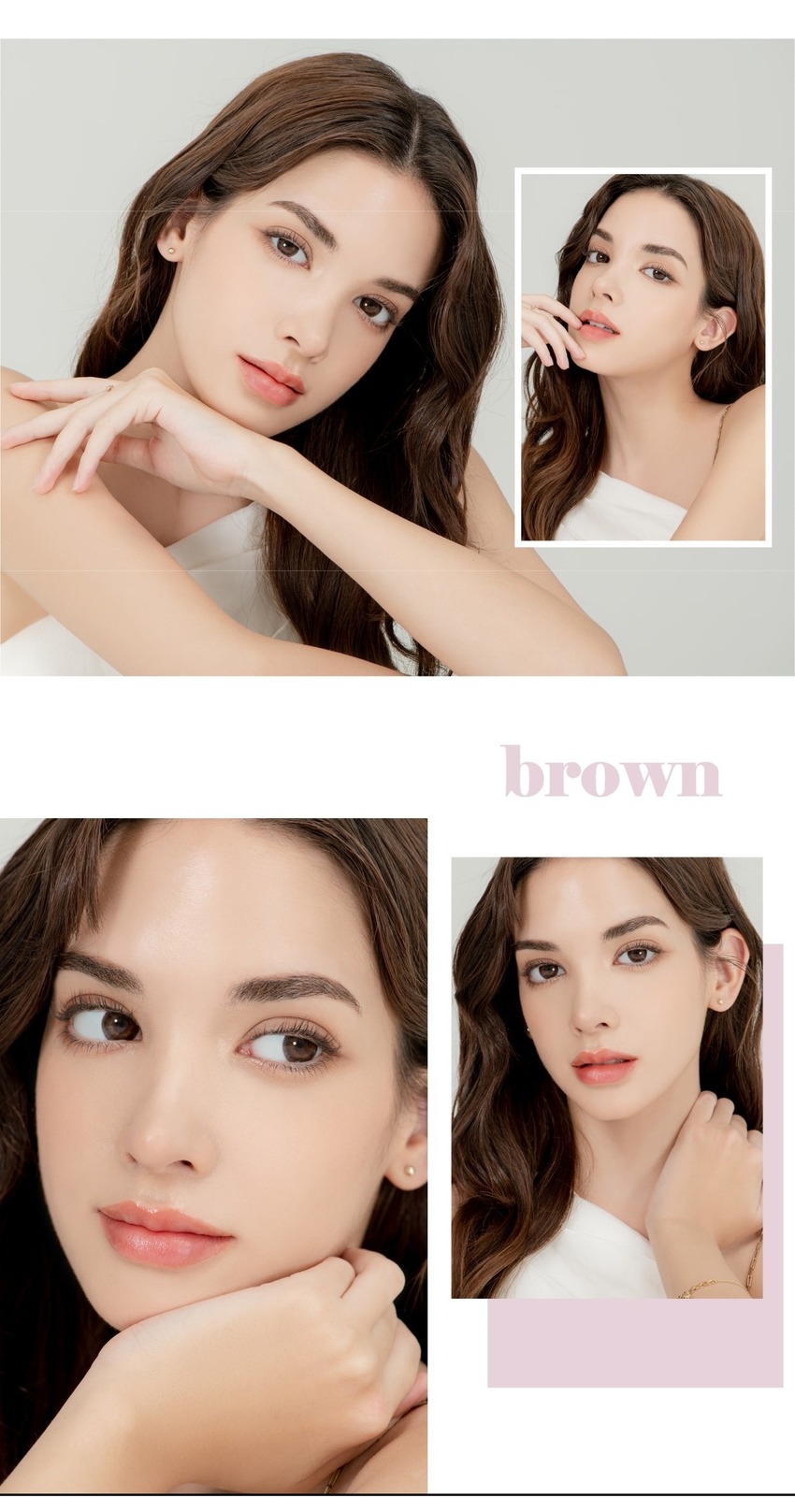 
Dive into the world of colored contacts with Lensrang Puella.