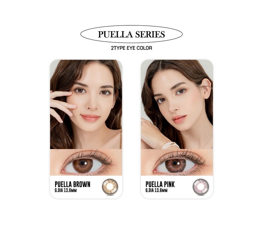 
Infuse warmth and depth with Brown colored contacts.