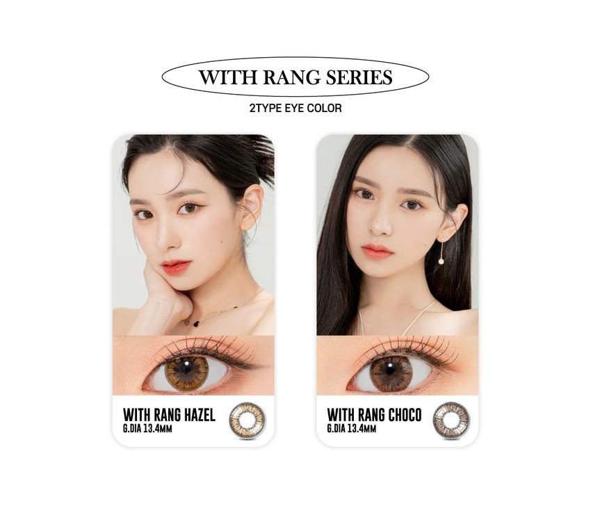 
Experience the beauty of clear eyes with Lensrang's lenses.