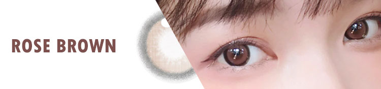 idol lens,nanaview,nanaview cocoa brown,korean colored contacts