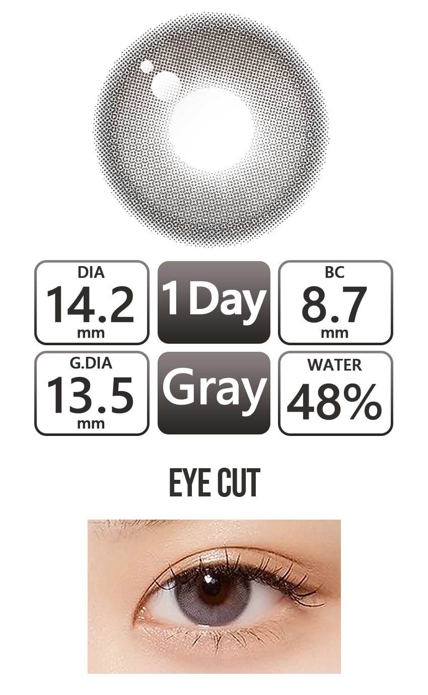  queenslens, queencontacts,olola,1day,gray,daymood,gray contact