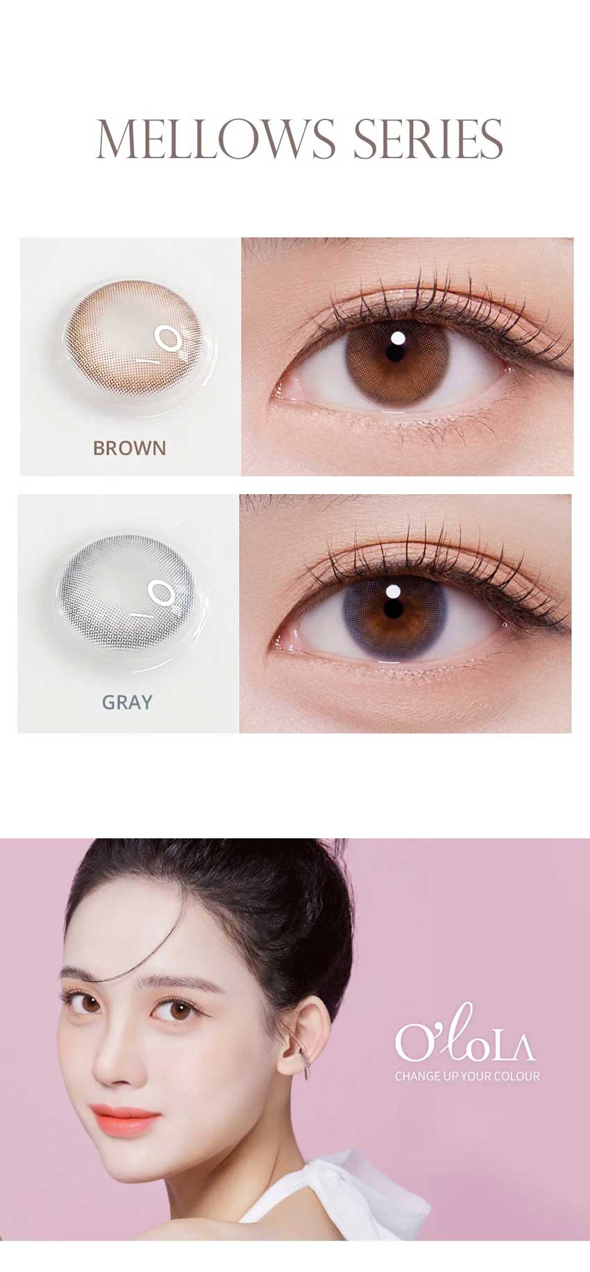  queenslens, queencontacts,olola,monthly,mellows,cotton,brown