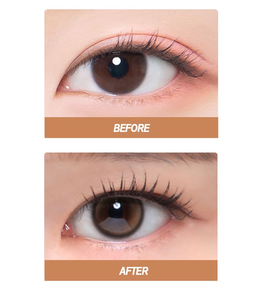astigmatism colored contacts, glassy brown toric, transparent natural waterlight dewy Korean SNS popular trend colored contacts, Queencontacts