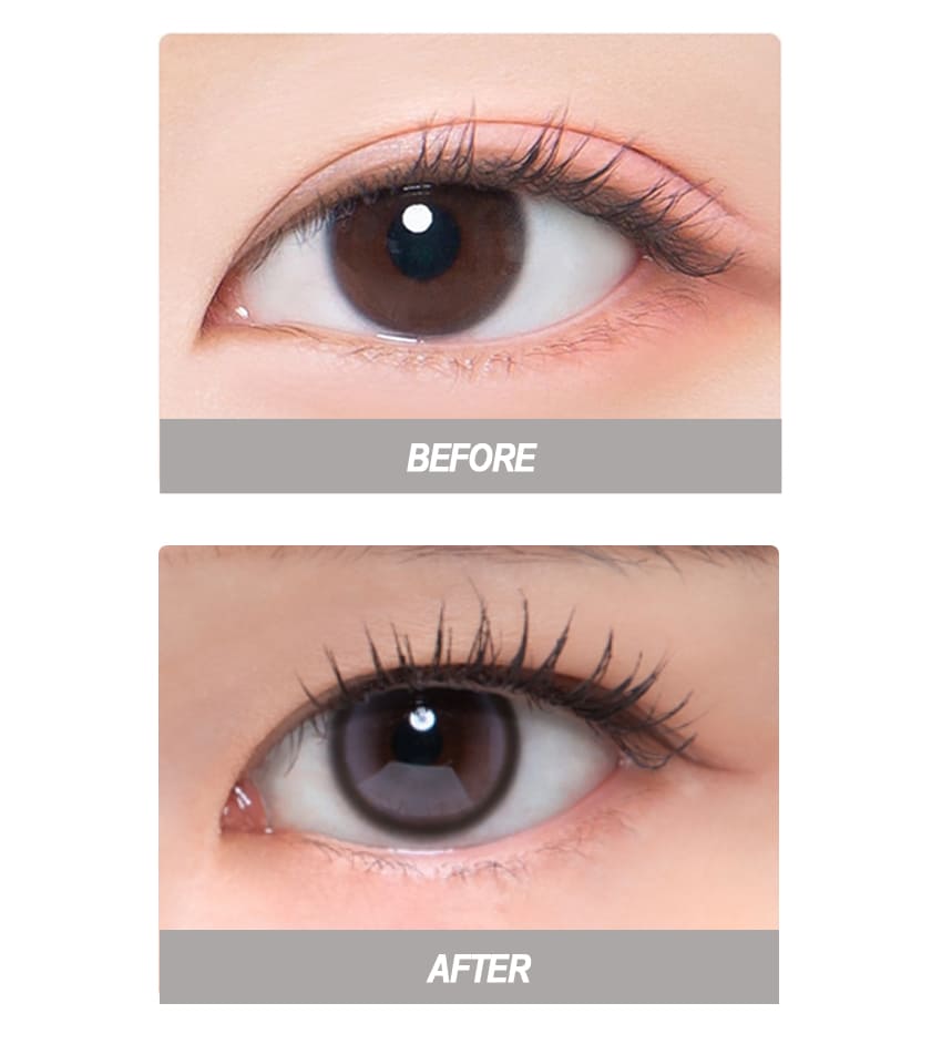 astigmatism colored contacts, glassy night gray toric, transparent natural waterlight dewy Korean SNS popular trend colored contacts, Queencontacts