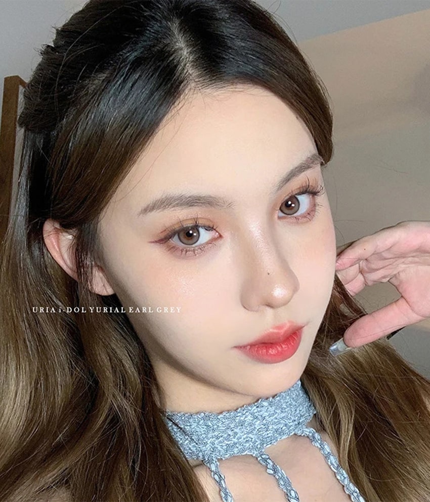 idol lens,canna roze,idol lens canna roze,korean colored contacts