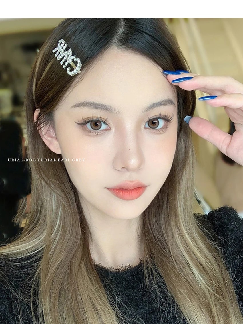 idol lens,canna roze,idol lens canna roze,korean colored contacts