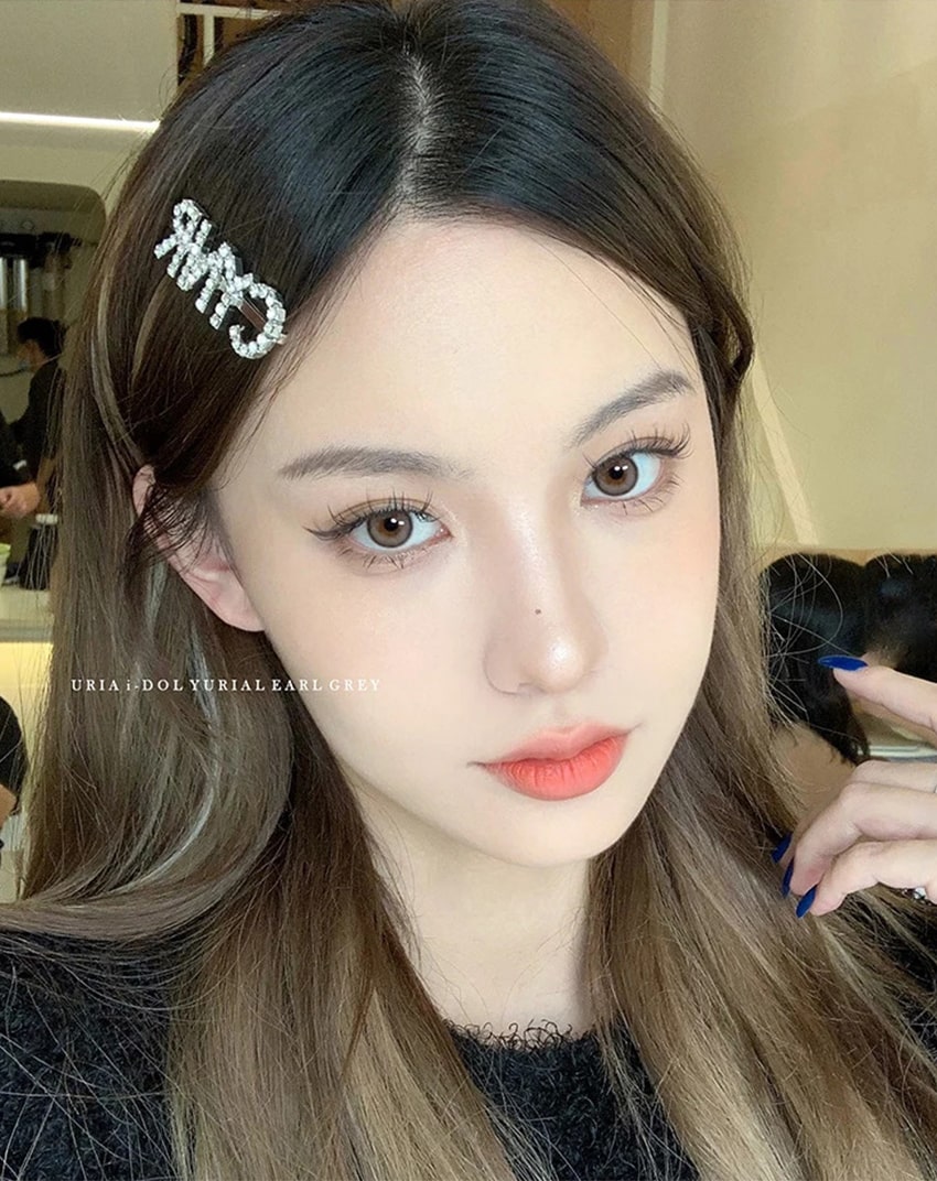 idol lens,canna roze,idol lens canna roze,korean colored contacts