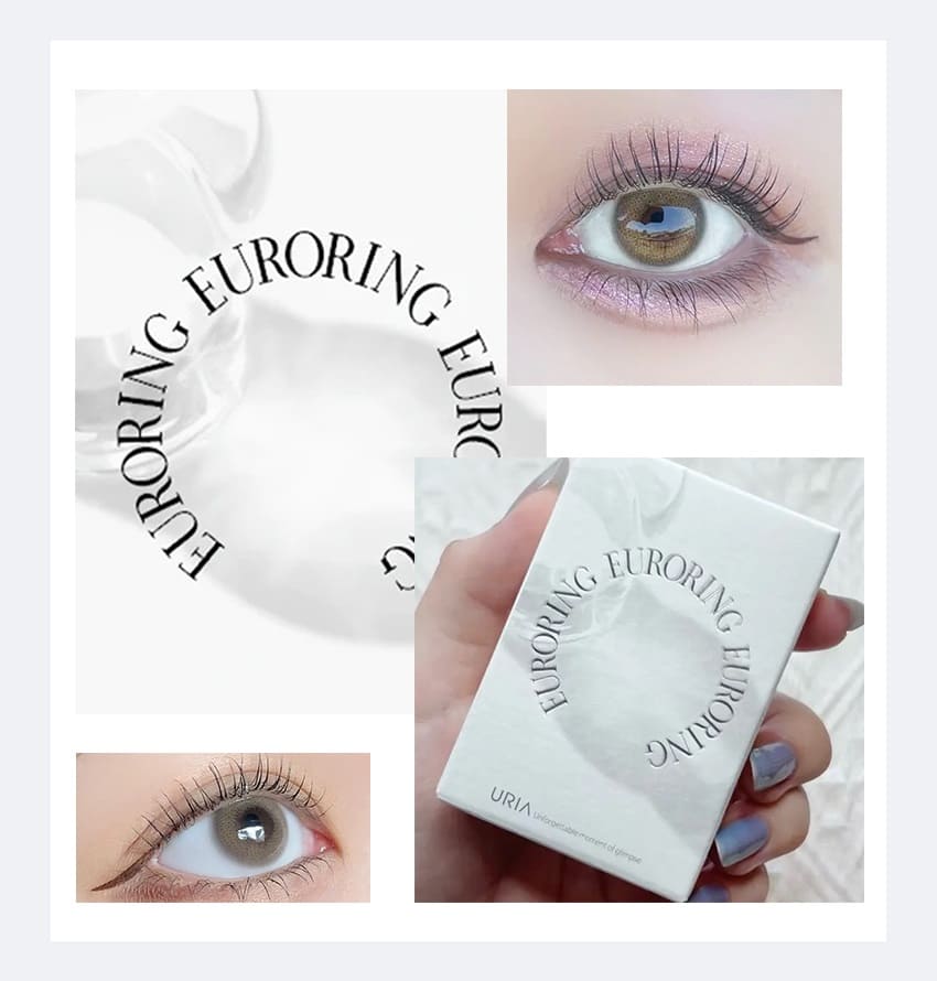 
URIA i-DOL, queencontacts, brown, 1day, 1month, monthly, coloredcontact, natural, dewy