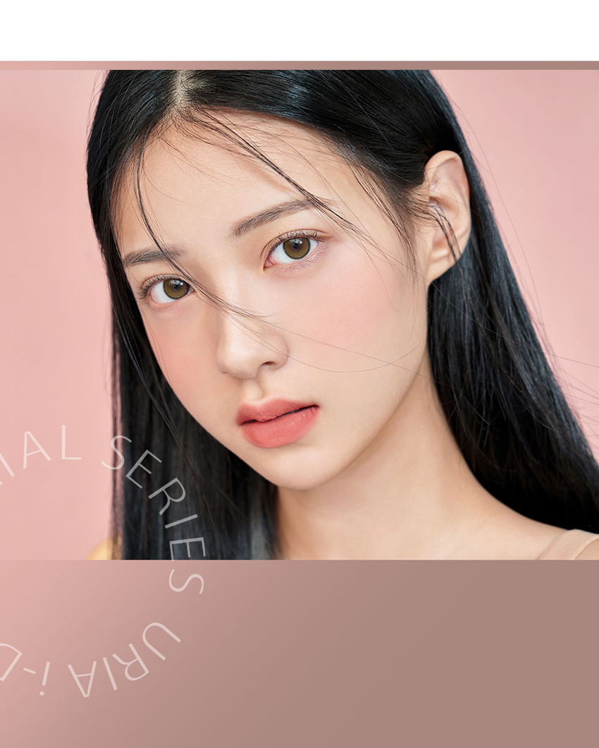 idol lens,canna roze,idol lens canna roze,korean colored contacts