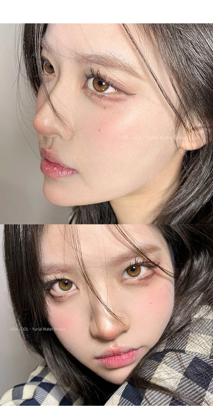 idol lens,canna roze,idol lens canna roze,korean colored contacts