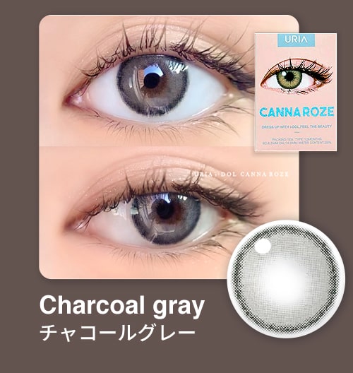 アイドルレンズ, idollens, canna, 1day, daily, ワンデー, カラコン, 韓国カラコン, 人気カラーコーン