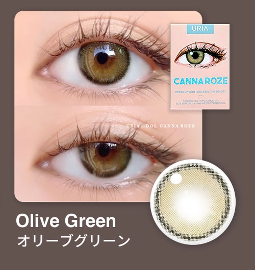 アイドルレンズ, idollens, canna, 1day, daily, ワンデー, カラコン, 韓国カラコン, 人気カラーコーン
