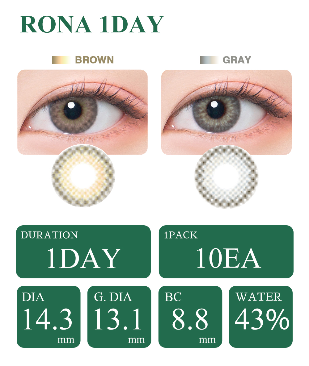 doonoon, ナチュラル, ハーフ, 1day, monthly, シリコンヒドロゲル, 韓国人気, SNSカラコン,カラコン