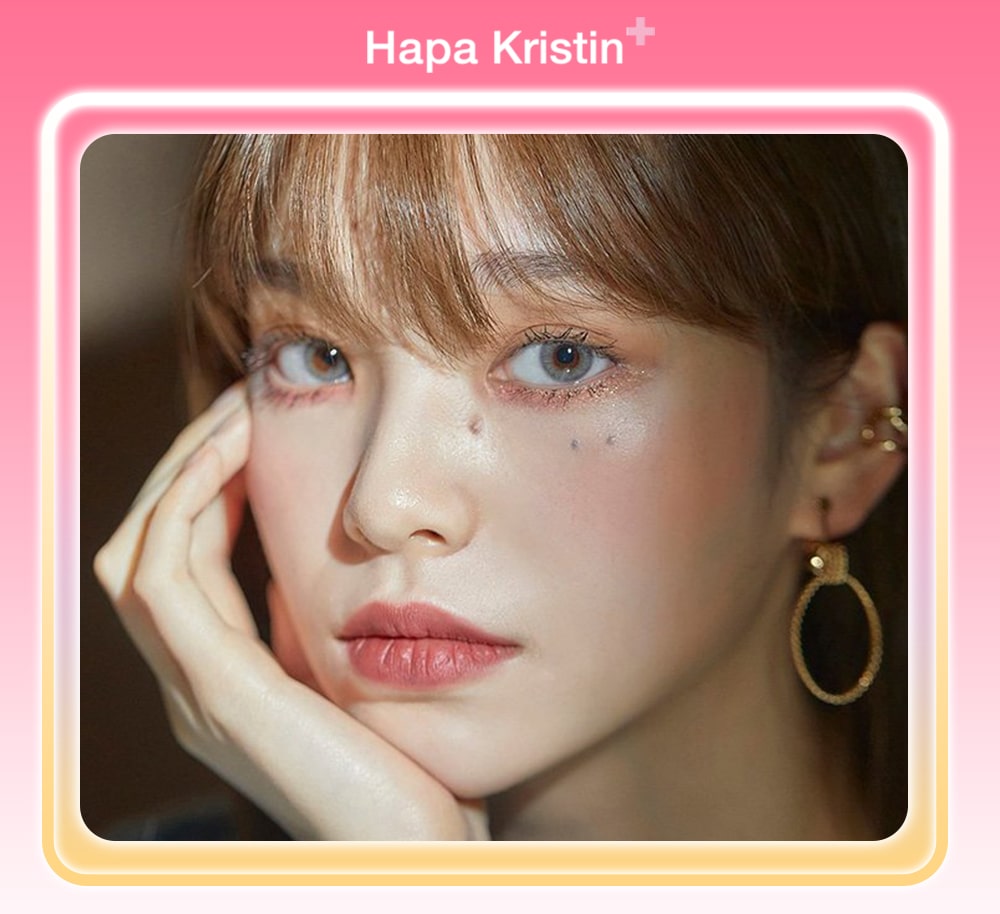ハパクリスティンカラコン, hapa kristin, 韓国カラコン, SNS人気カラコン