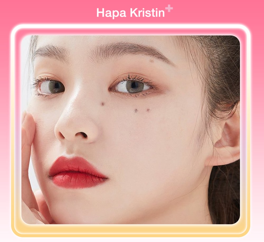 ハパクリスティンカラコン, hapa kristin, 韓国カラコン, SNS人気カラコン